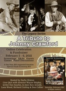 Johnny Crawford Legacy Event poster